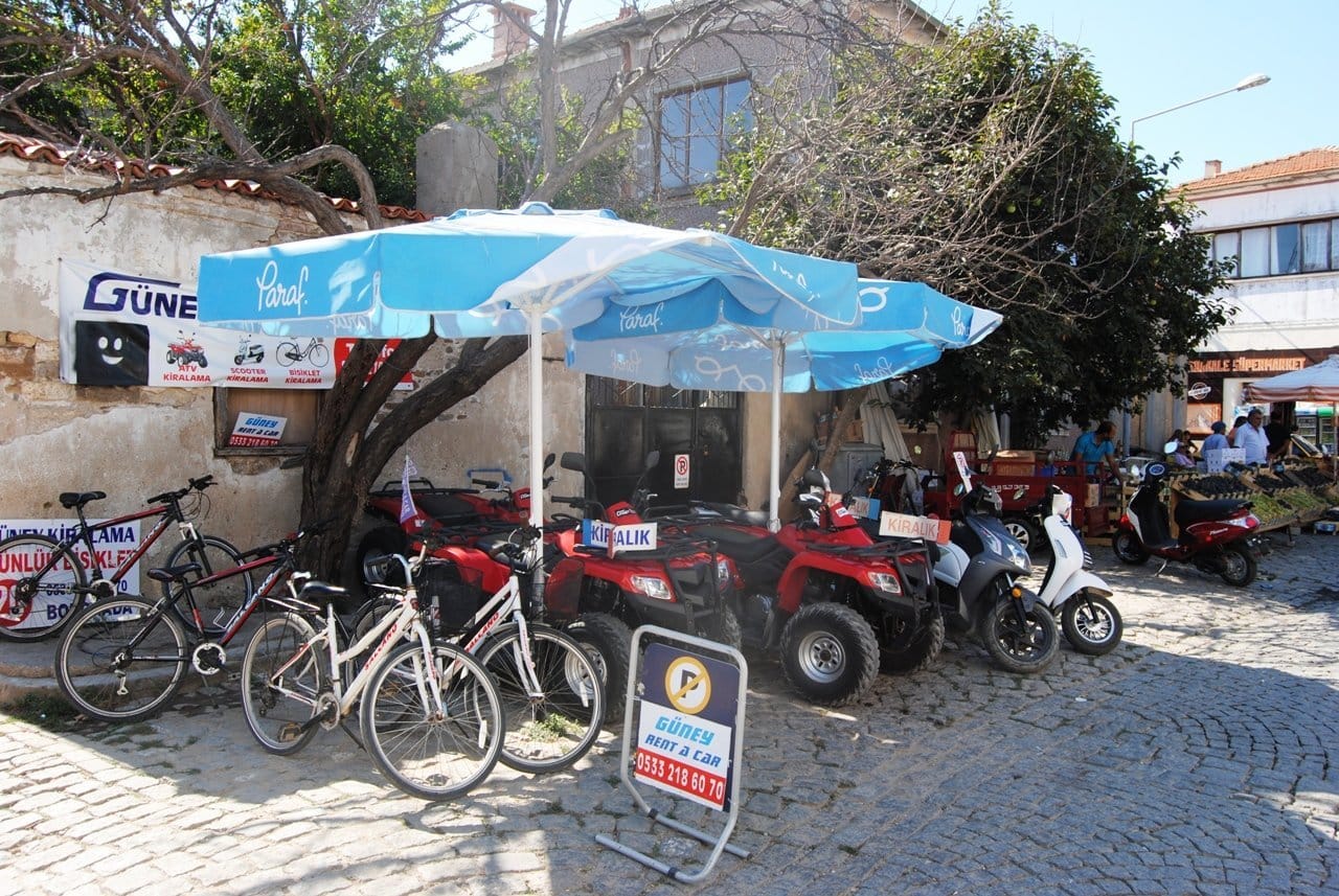 bozcaada atv kiralama