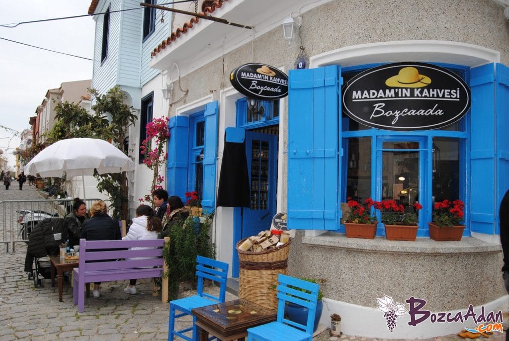 madamın kahvesi bozcaada