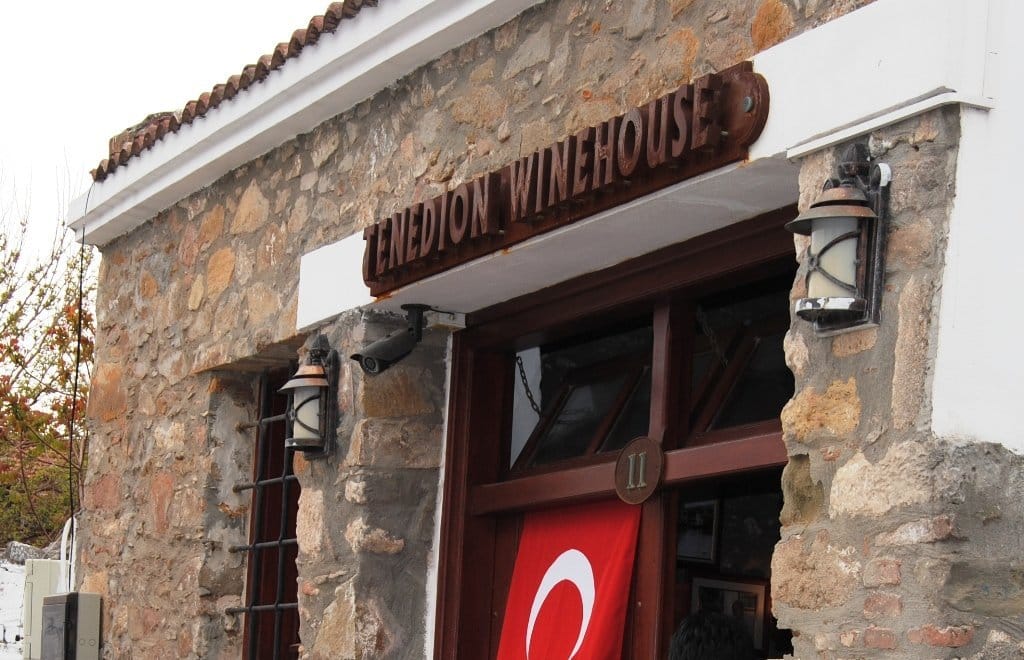 Bozcaada Şarap Fabrikaları 18 tenedion winehouse