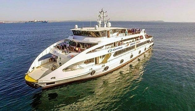 gestaş çanakkale gezi teknesi