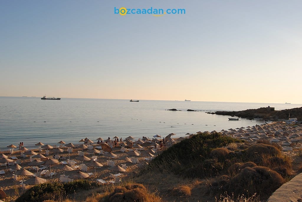 Ayazma Plajı - Bozcaada 14 ayazma plajı bozcaada