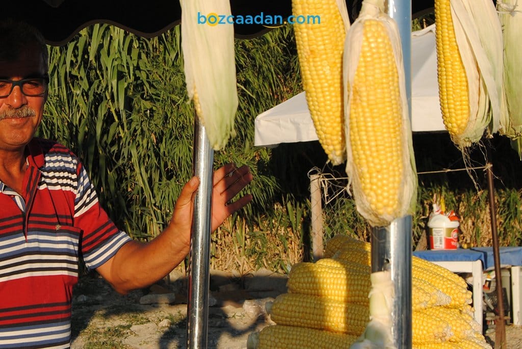 Ayazma Plajı - Bozcaada 13 ayazma plajı ne yenir