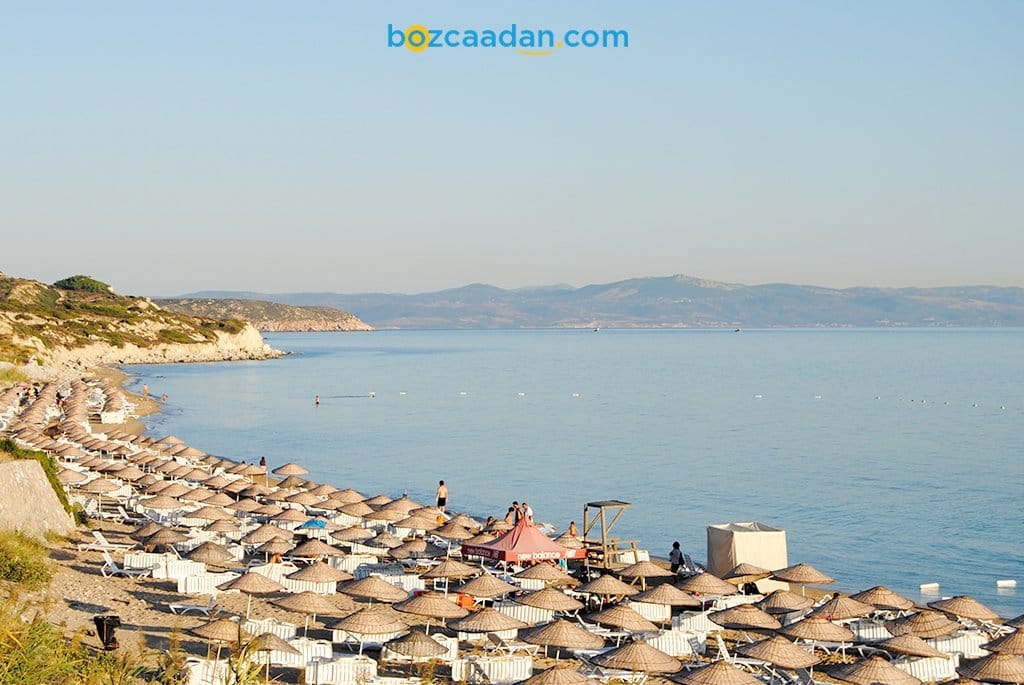 ayazma plajı bozcaada