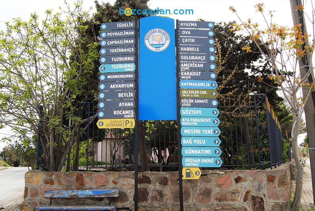 bozcaada gezilecek yerler listesi