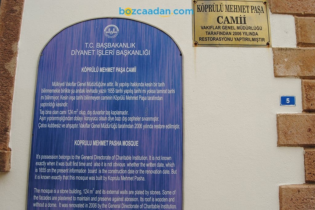 koprulu mehmet pasa camii