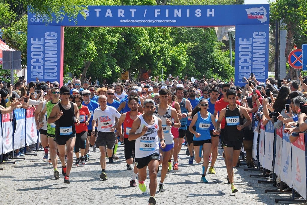 bozcaada yarı maratonu