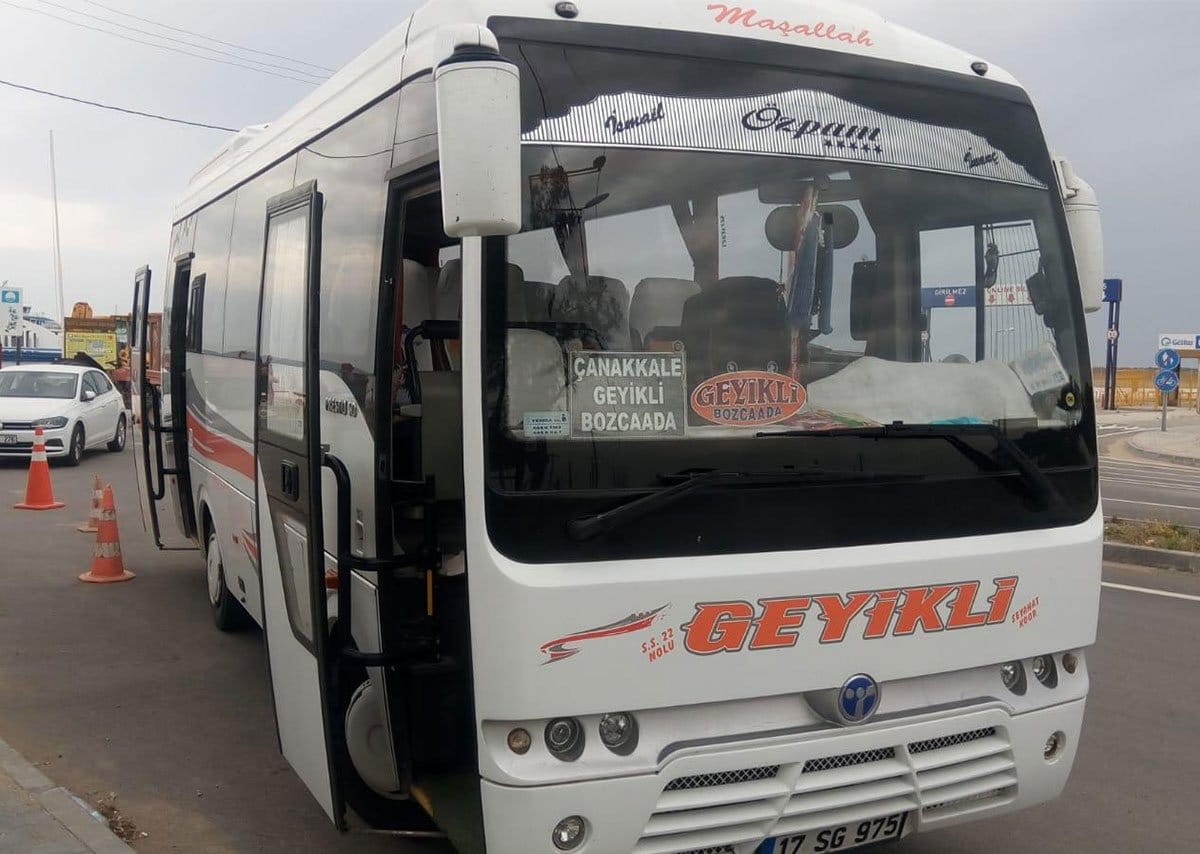 Geyikli Seyahat Saatleri 2025 Güncel 3 Geyikli Seyahat otobüsü