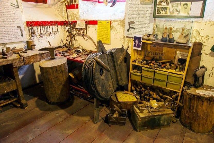 bozcaada müzesindeki eserler